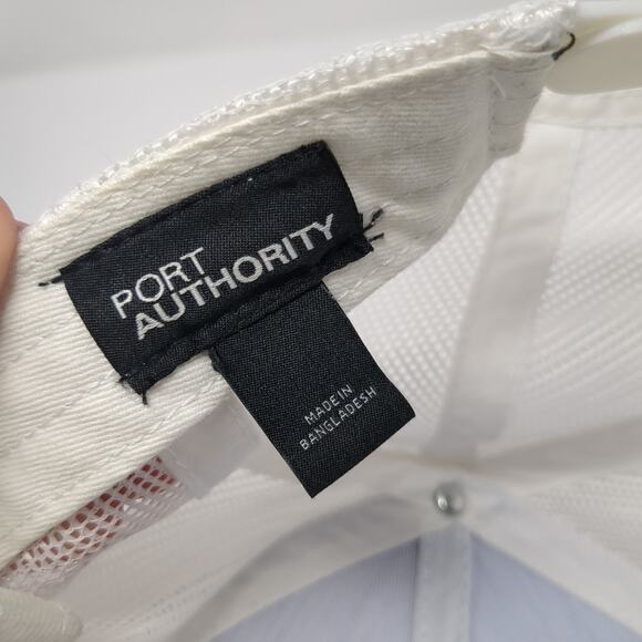 ZOA Snapback Mesh Back Trucker Hat Blue One Size Embroidered Colorblock - Picture 9 of 10